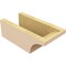 Ekena Millwork 6in. W x 4in. H x 12in. L Huntington Woodgrain TimberThane Rafter Tail, Primed Tan RFTUR06X04X12HUNRCPR - alternate 3